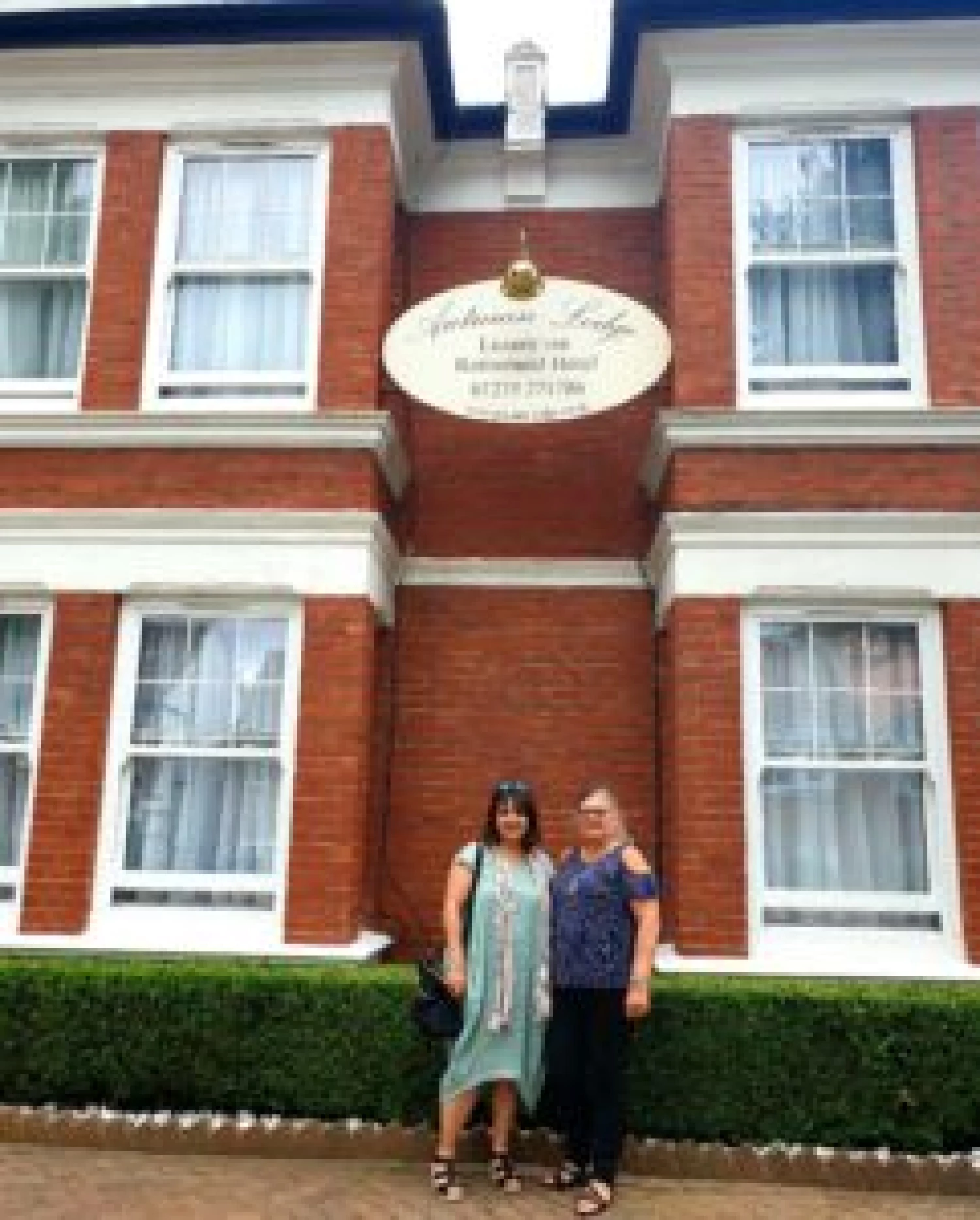 CEO Christina Harlamb in the UK.