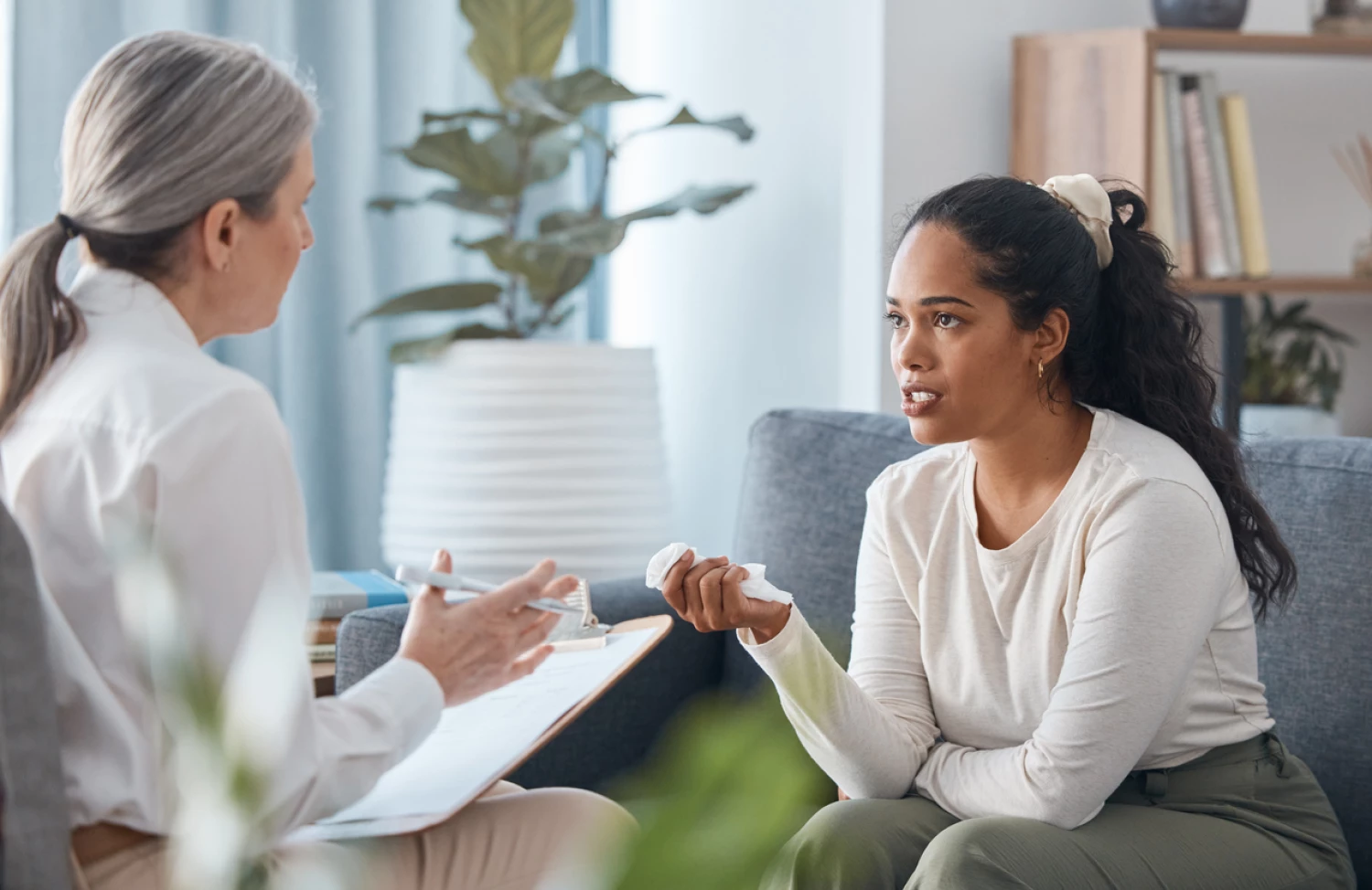 A woman being Misdiagnosed of Autism Symptoms as Mental Health Conditions
