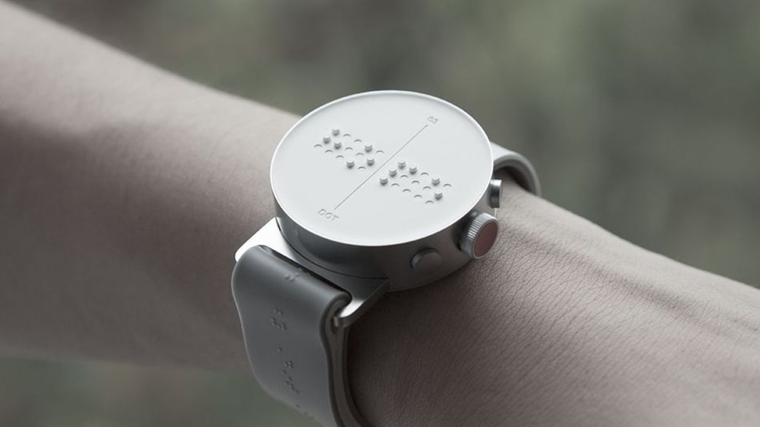 Dot, a Braille smartwatch.