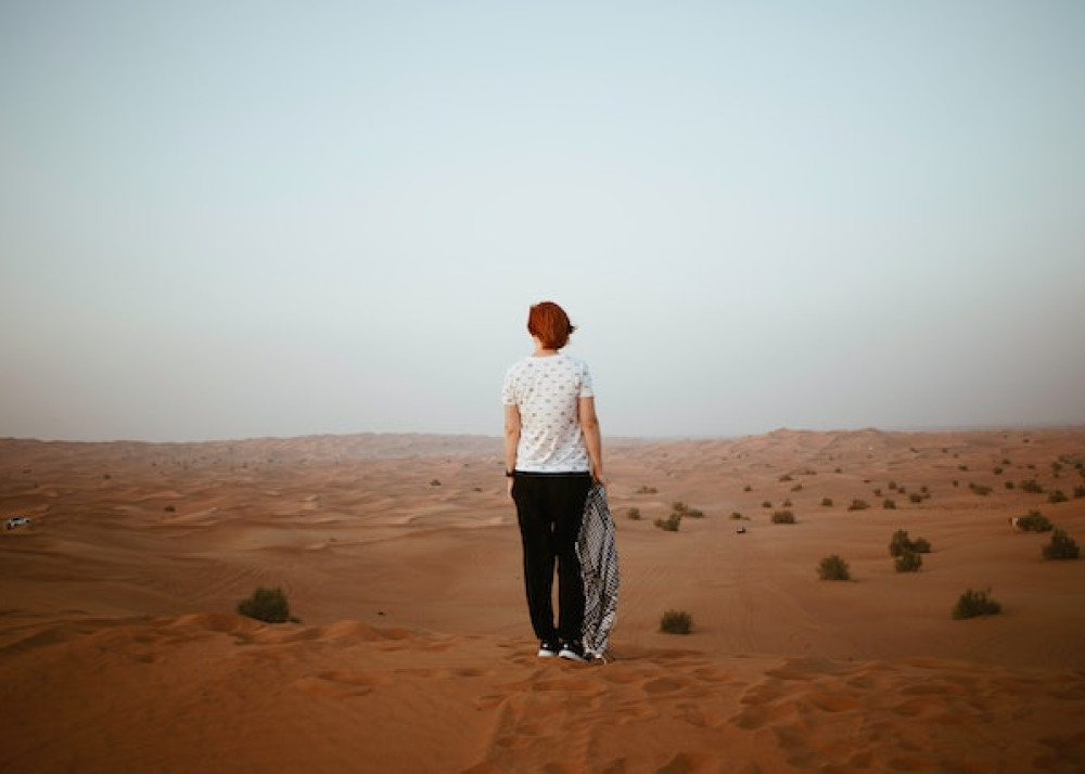 Woman lost in desert due to younger onset dementia